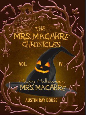 cover image of Happy Halloween, Mrs. Macabre
